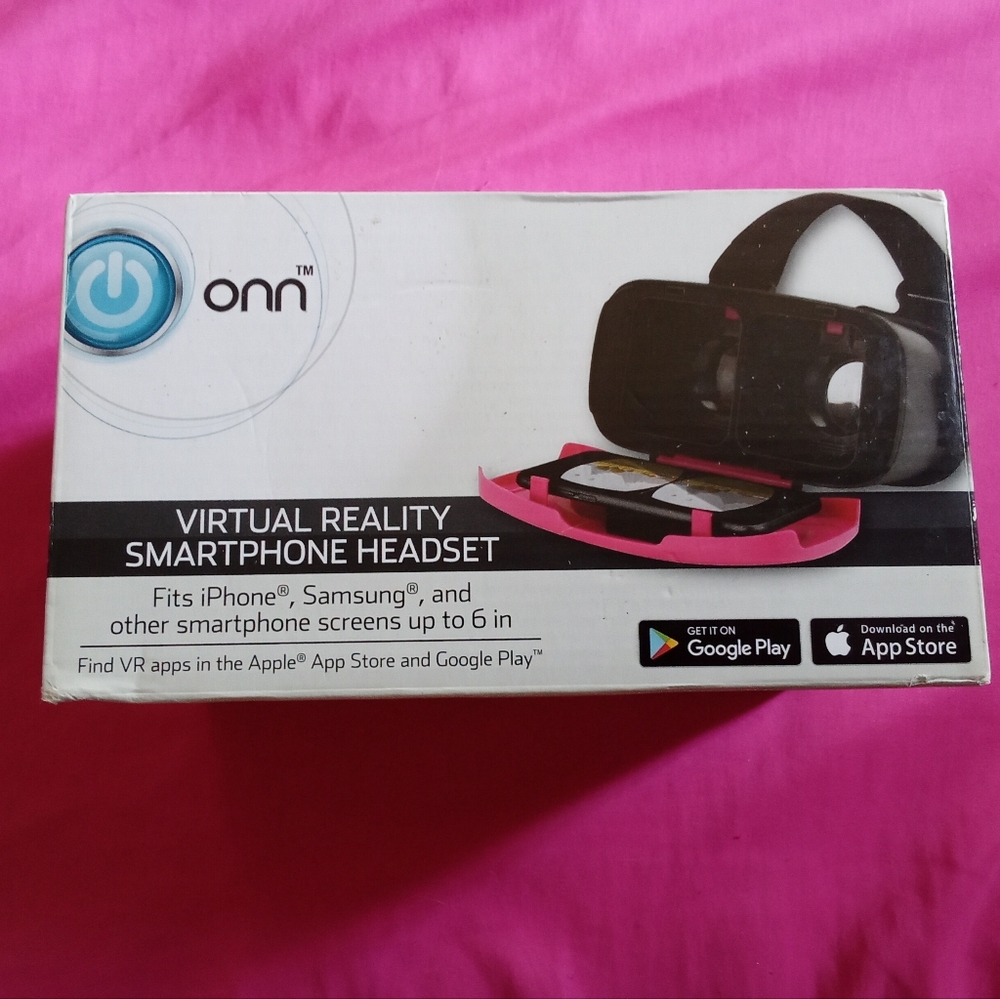 Virtual smartphone headset